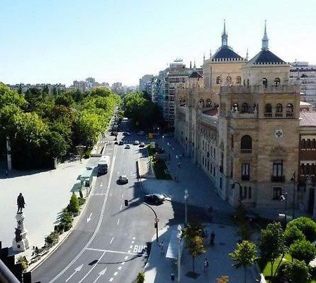 Espacios Blanco Santiago - Con Parking. Valladolid Eksteriør bilde