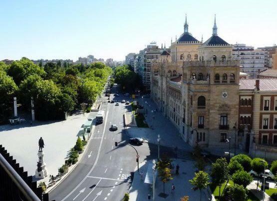 Espacios Blanco Santiago - Con Parking. Valladolid Eksteriør bilde